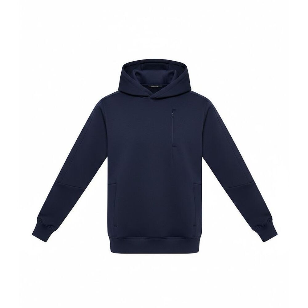 #836. Vrst Nwt Navy Slate Pinnacle Fleece Lined Pull Over Hoodie